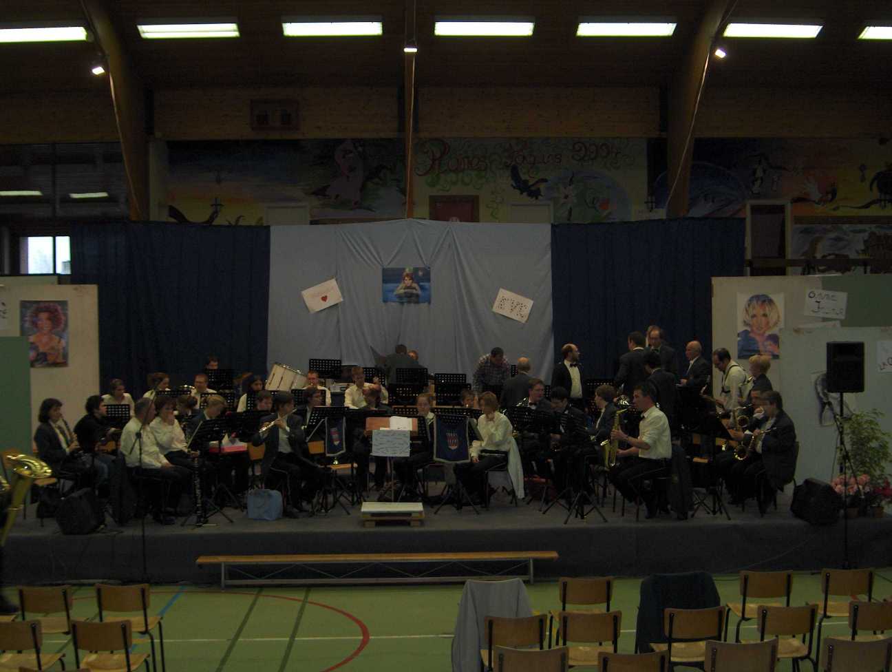 ETALLE, Concert annuel