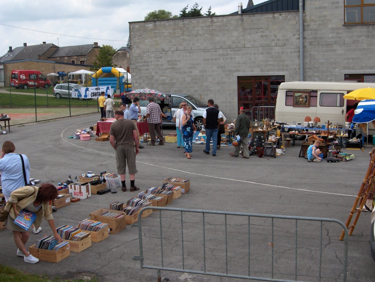 ETALLE, Barbecue - Brocante