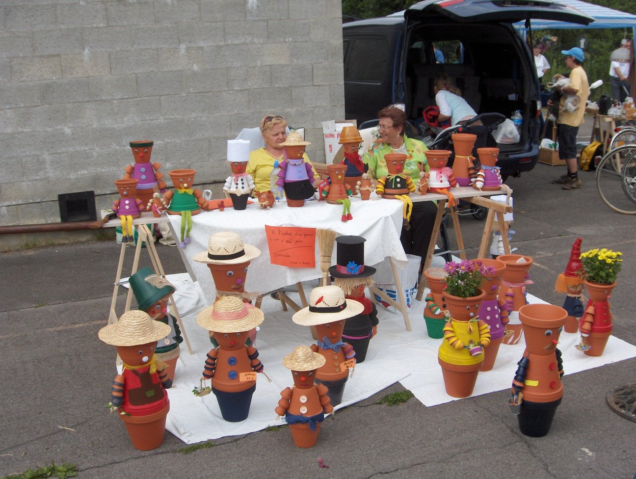 ETALLE, Barbecue - Brocante