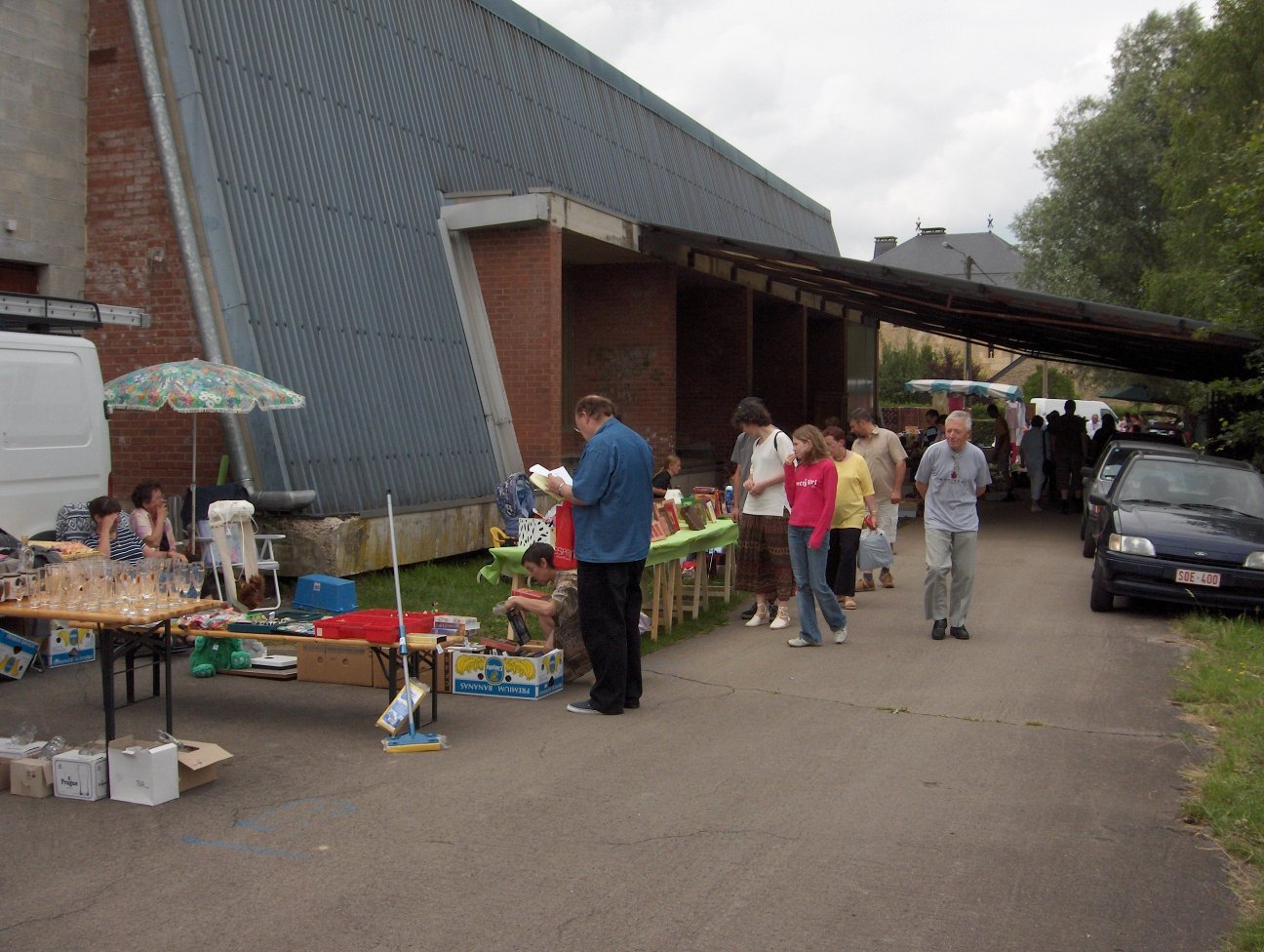 ETALLE, Barbecue - Brocante