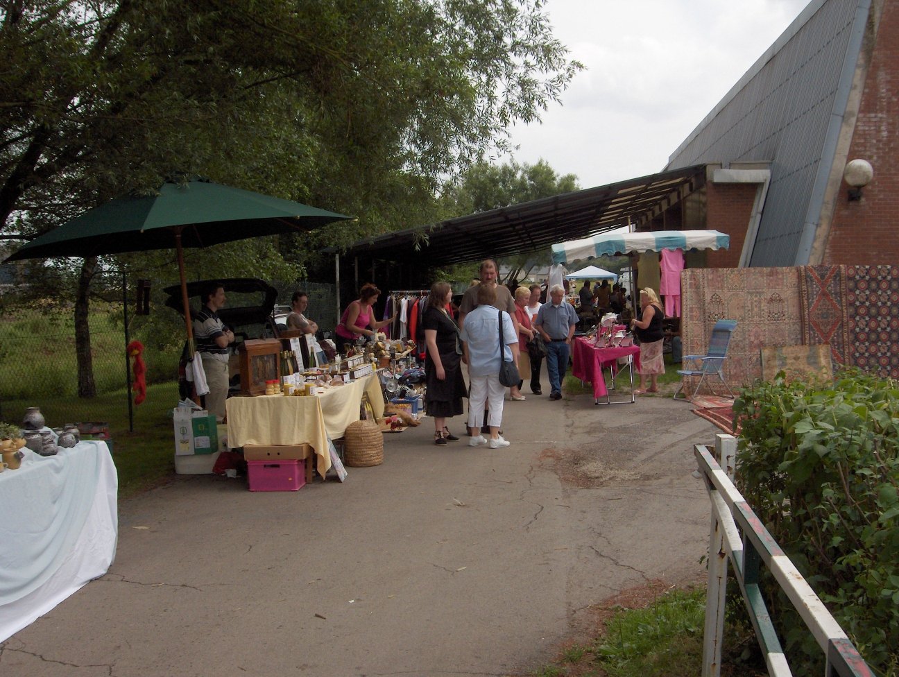 ETALLE, Barbecue - Brocante