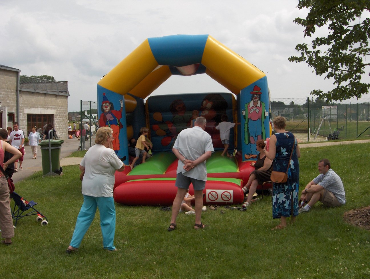 ETALLE, Barbecue - Brocante