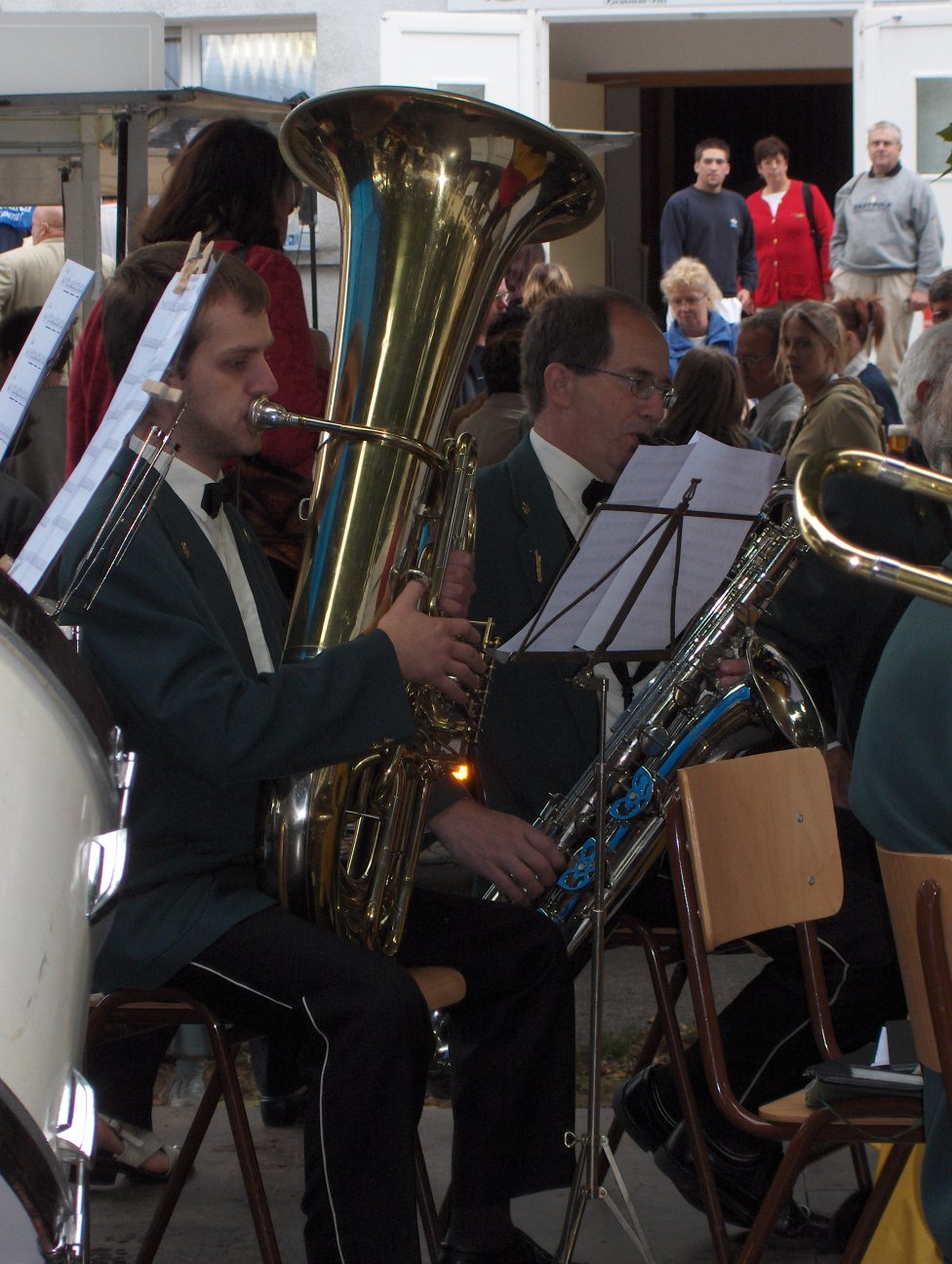 SAINT-LEGER, Concert