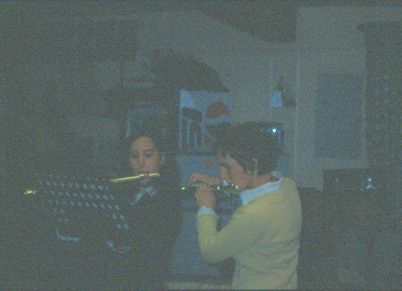 ETALLE, Audition des jeunes