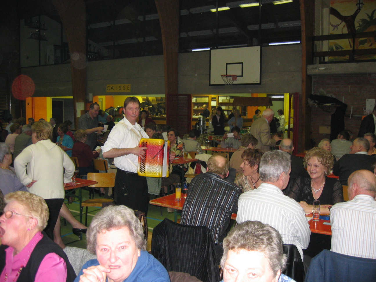 ETALLE, Gouter dansant