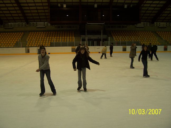 LUXEMBOURG (GDL), Patinoire