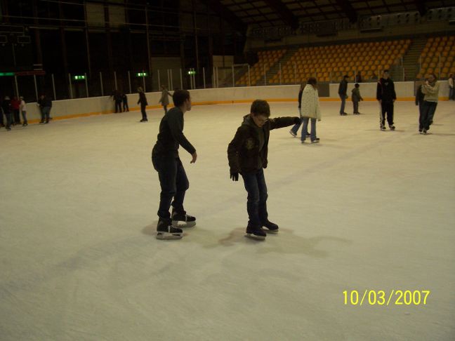 LUXEMBOURG (GDL), Patinoire