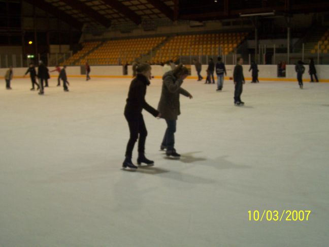 LUXEMBOURG (GDL), Patinoire