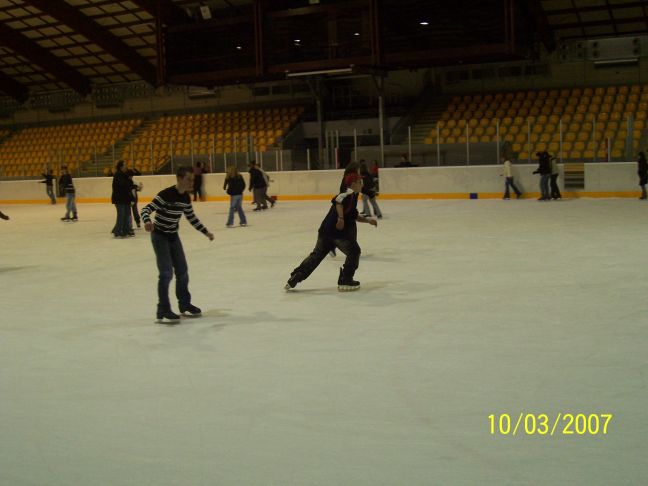 LUXEMBOURG (GDL), Patinoire