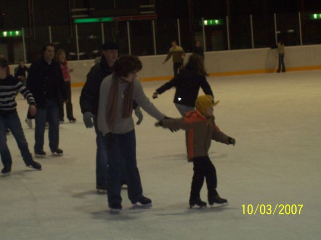 LUXEMBOURG (GDL), Patinoire