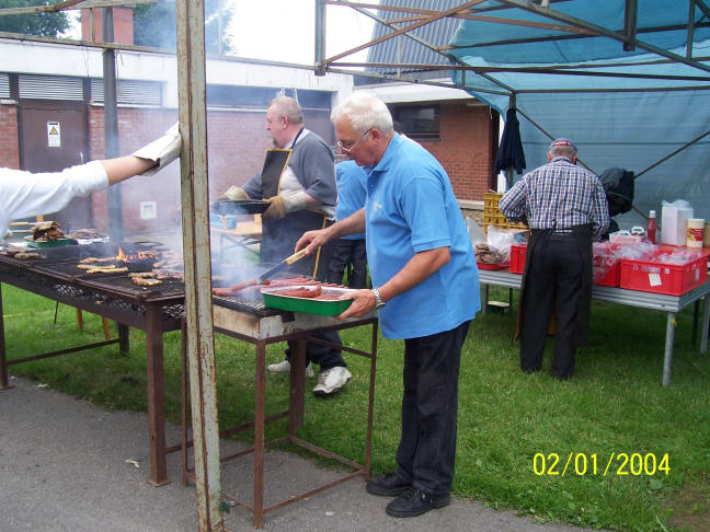 ETALLE, Barbecue - brocante