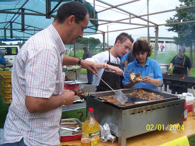 ETALLE, Barbecue - brocante