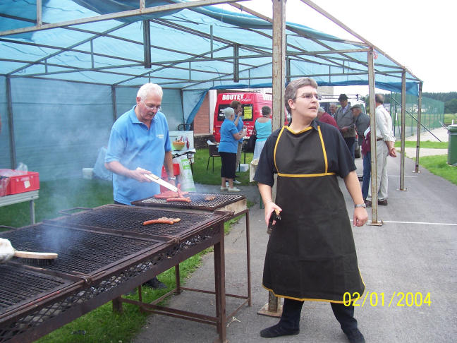 ETALLE, Barbecue - brocante