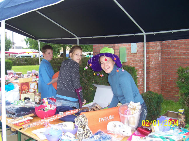 ETALLE, Barbecue - brocante