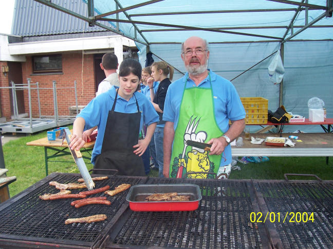 ETALLE, Barbecue - brocante