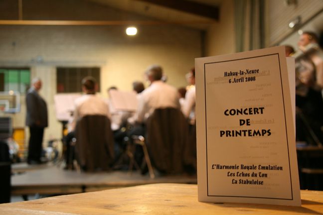 HABAY-LA-NEUVE (Pachis), Concert