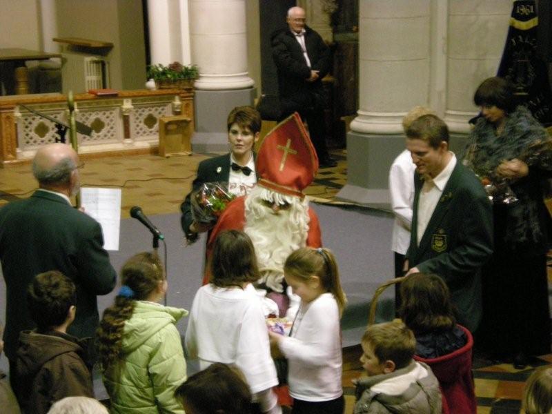 ETALLE, Concert de Noël