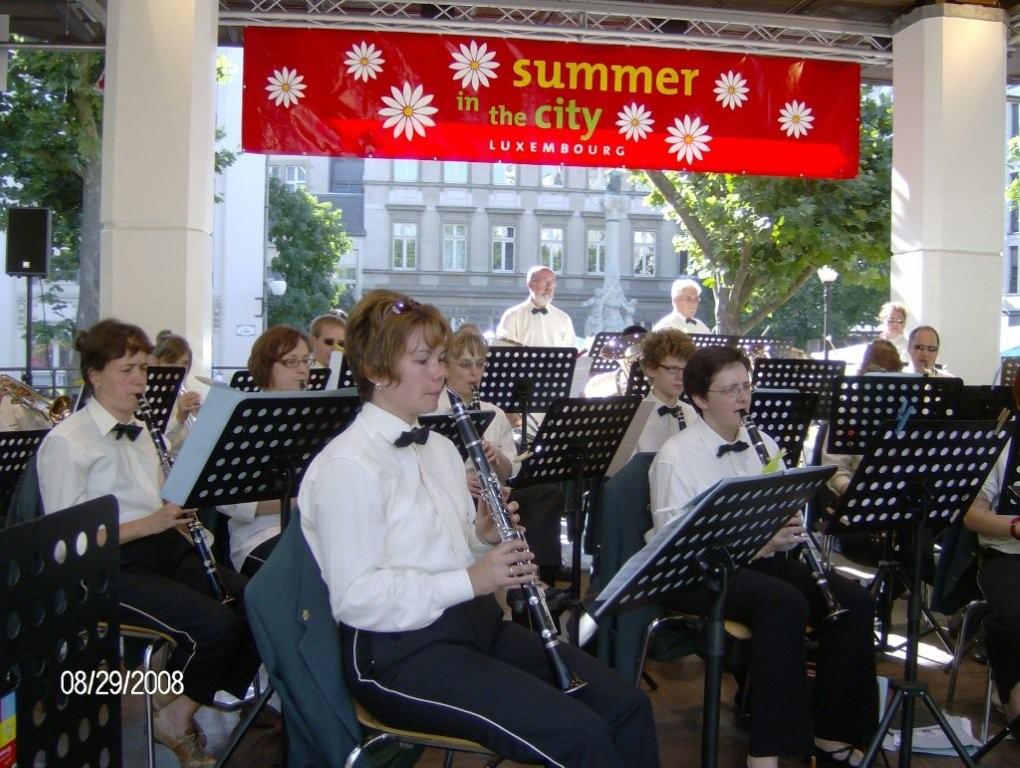 LUXEMBOURG, Concert Place d armes