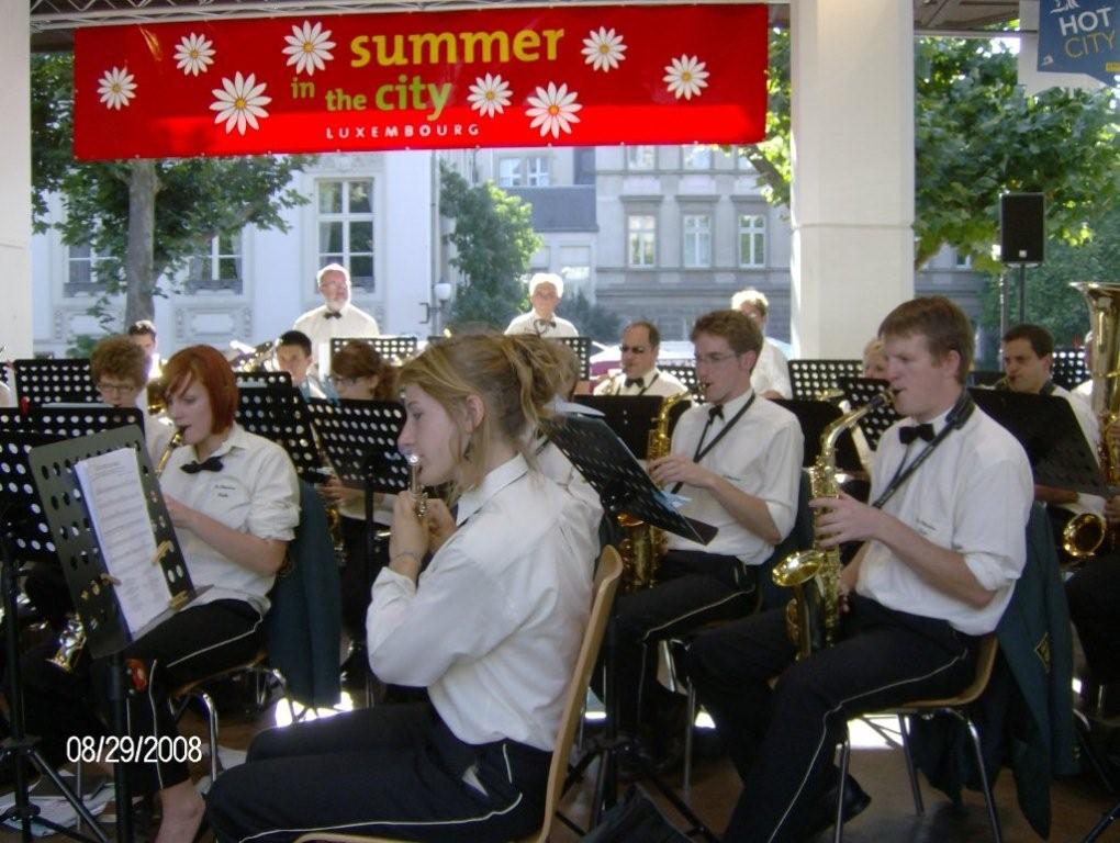 LUXEMBOURG, Concert Place d armes