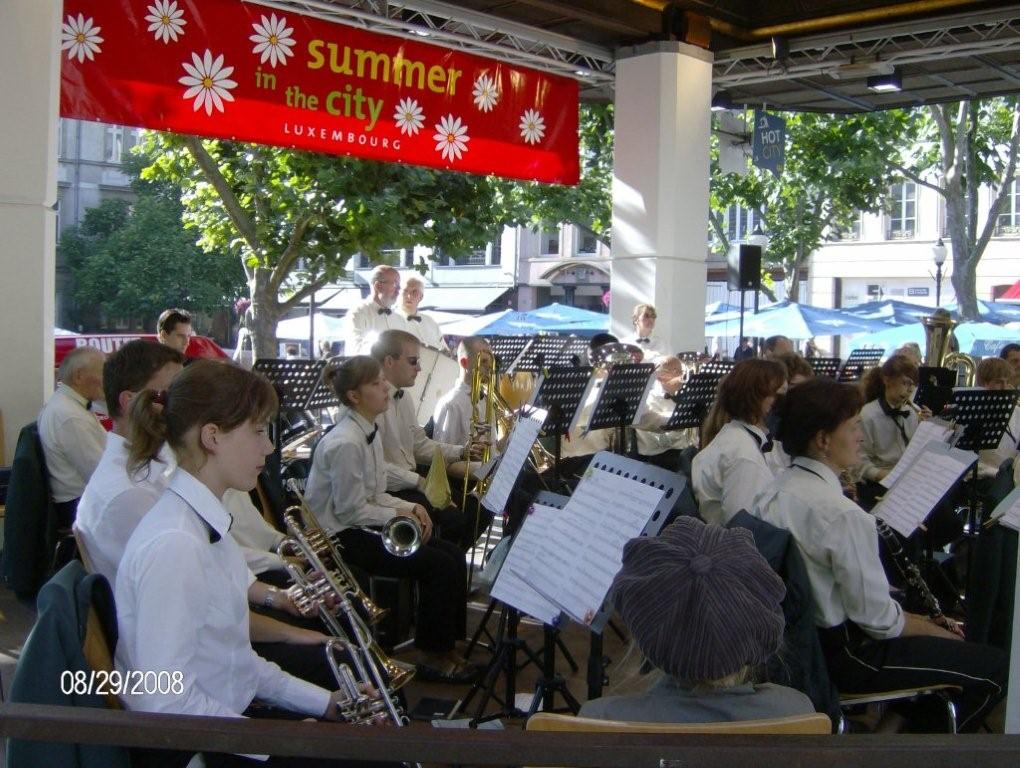 LUXEMBOURG, Concert Place d armes