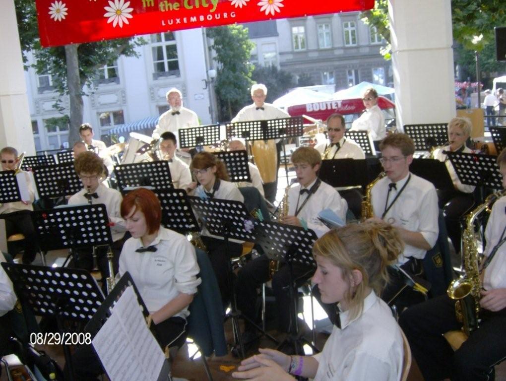 LUXEMBOURG, Concert Place d armes