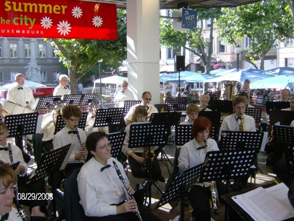 LUXEMBOURG, Concert Place d armes