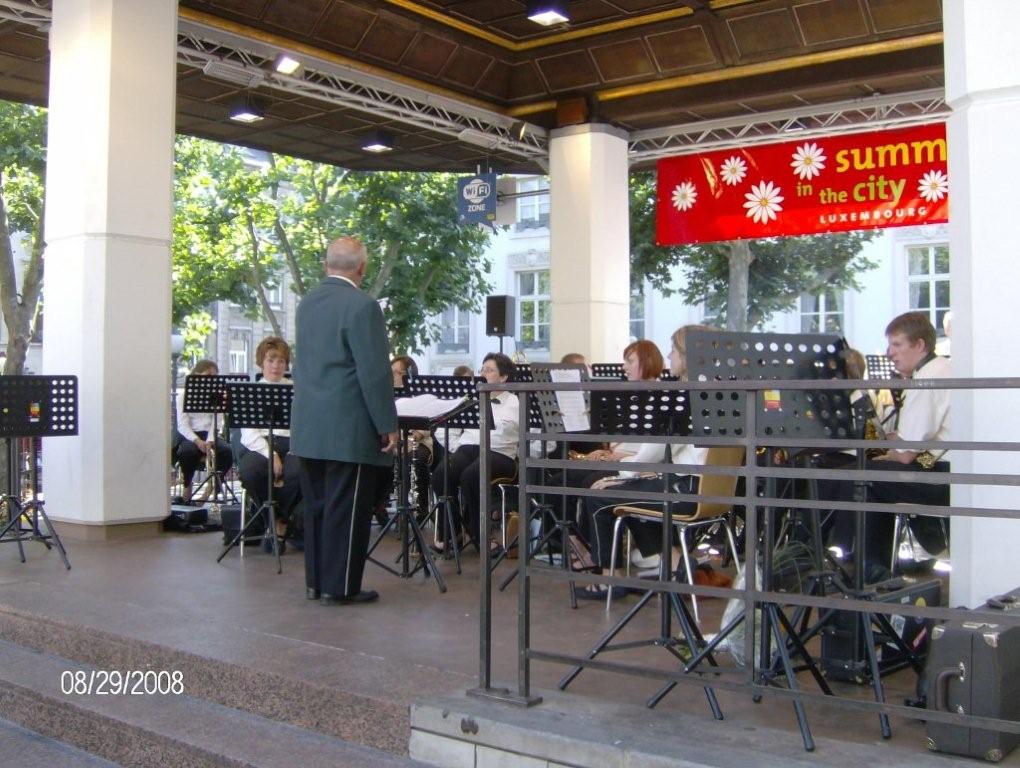 LUXEMBOURG, Concert Place d armes