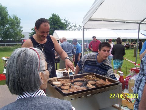 ETALLE, Barbecue - Brocante