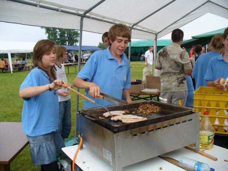 ETALLE, Barbecue - Brocante