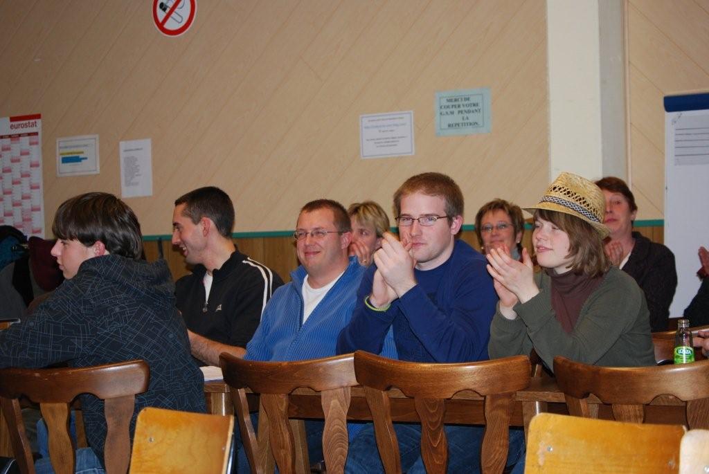 ETALLE,  Assemblée générale et souper