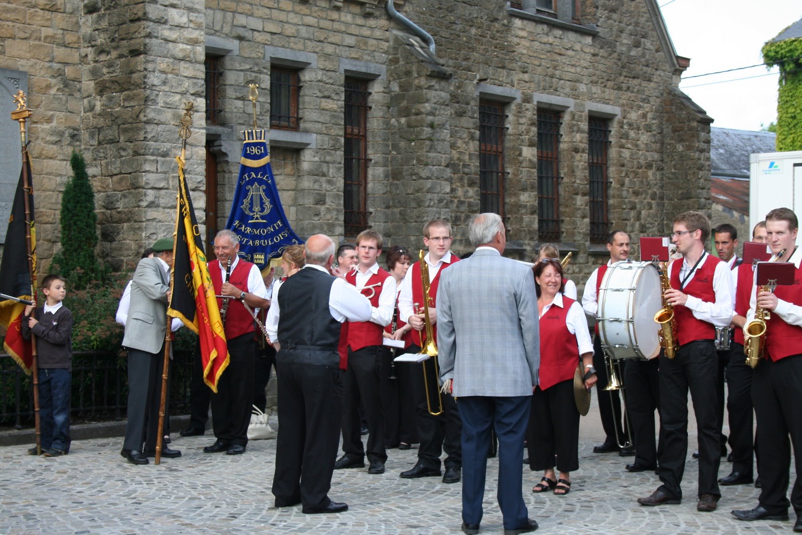 ETALLE, Concert Fête Nationale