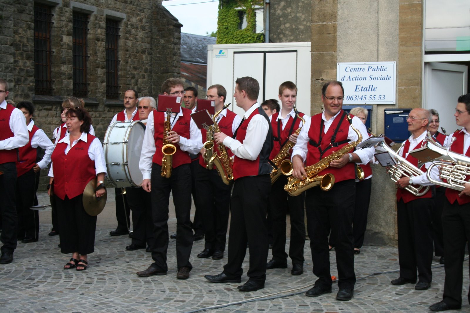 ETALLE, Concert Fête Nationale