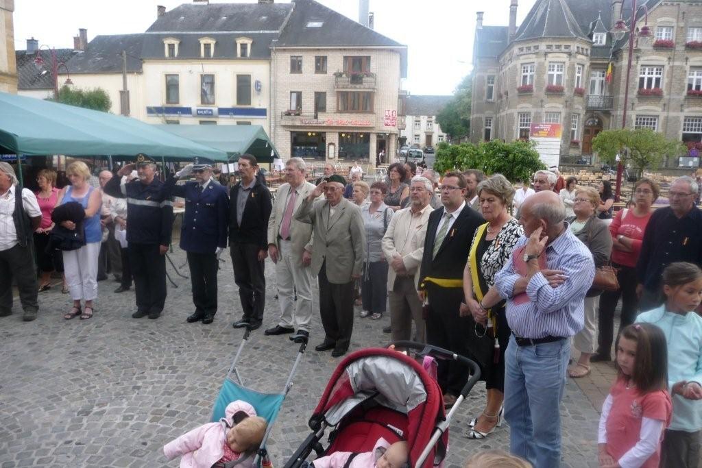 ETALLE, Concert Fête Nationale