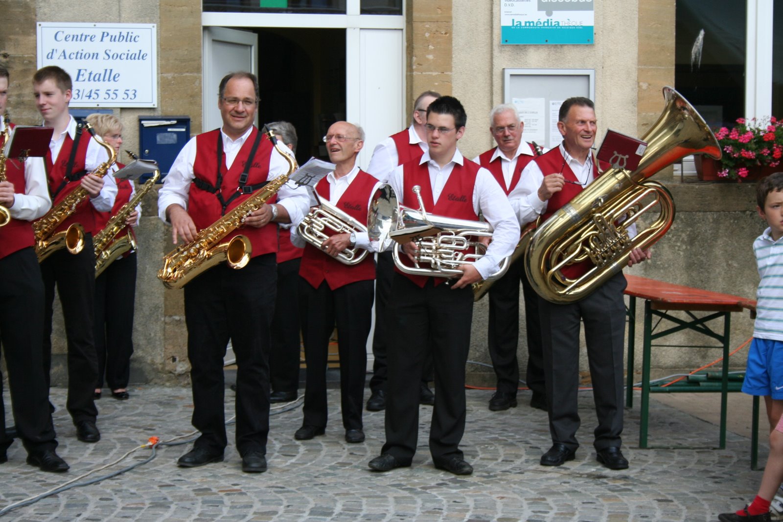 ETALLE, Concert Fête Nationale