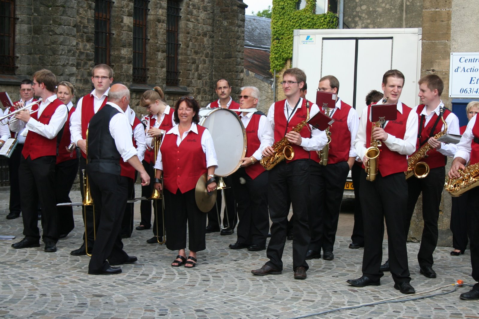 ETALLE, Concert Fête Nationale