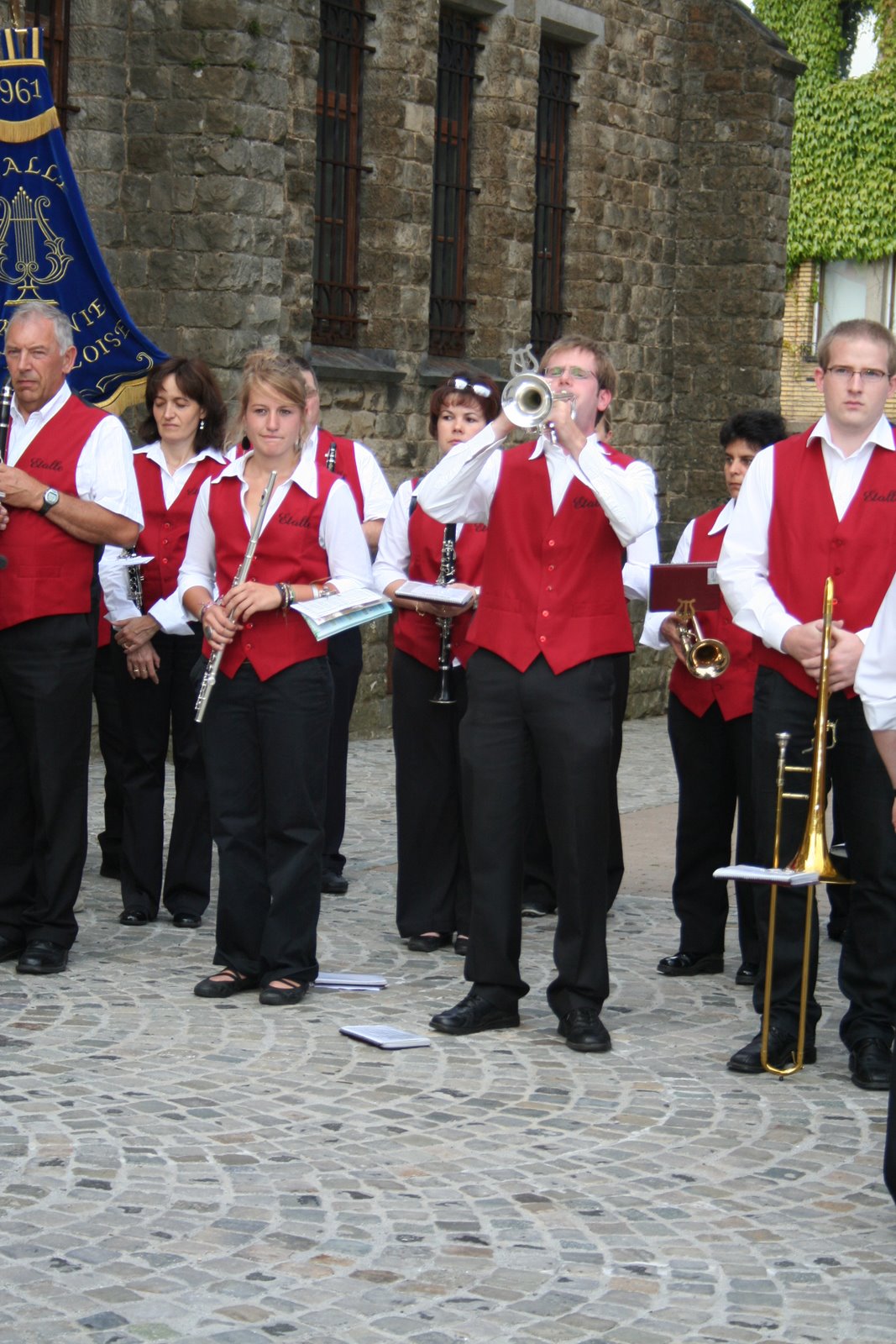 ETALLE, Concert Fête Nationale