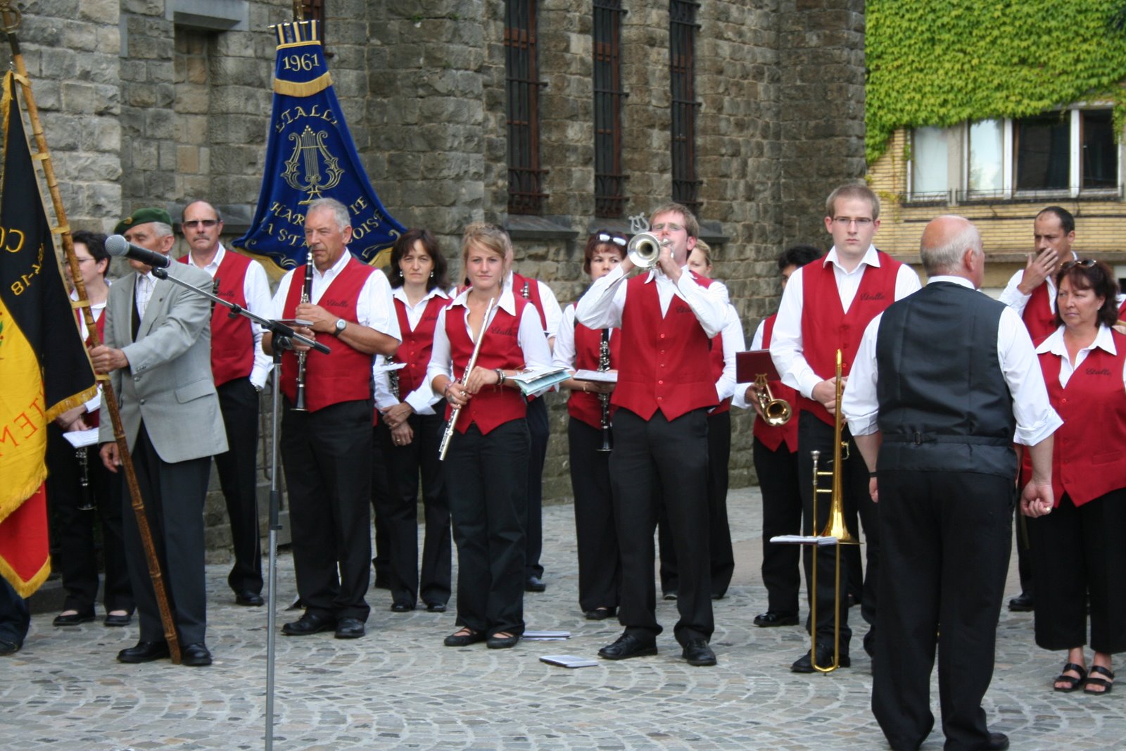 ETALLE, Concert Fête Nationale