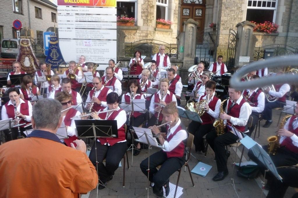 ETALLE, Concert Fête Nationale