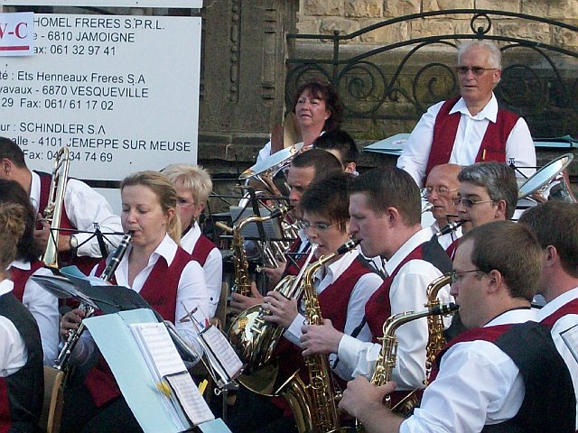 ETALLE, Concert Fête Nationale