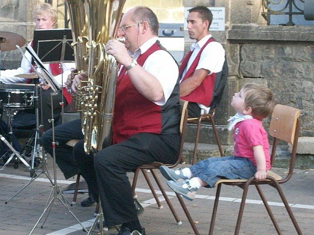 ETALLE, Concert Fête Nationale