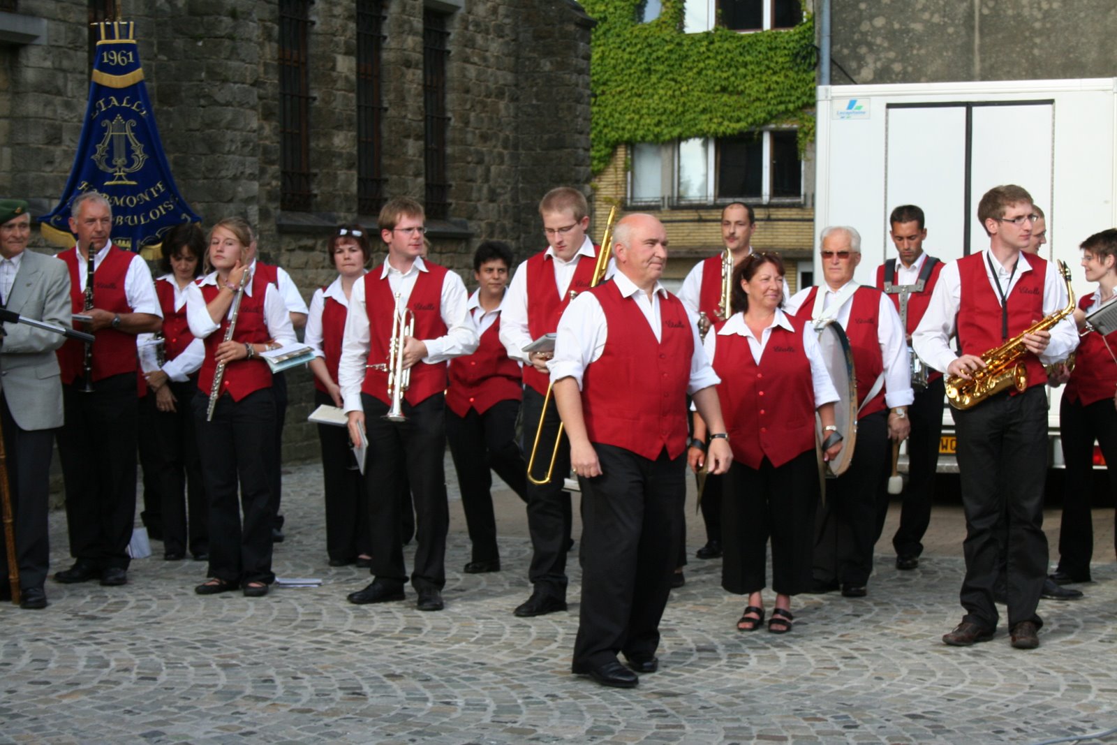 ETALLE, Concert Fête Nationale