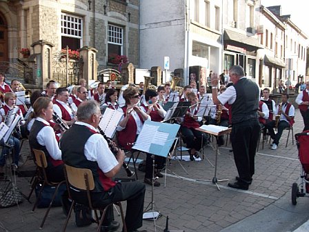 ETALLE, Concert Fête Nationale