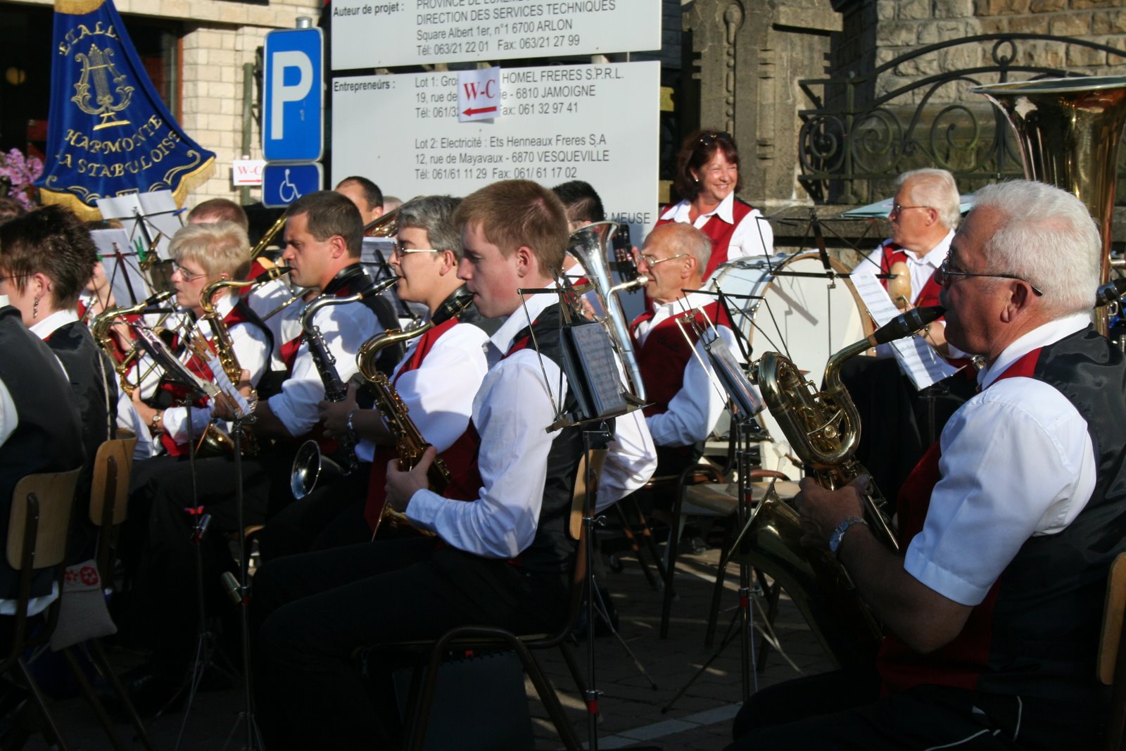 ETALLE, Concert Fête Nationale