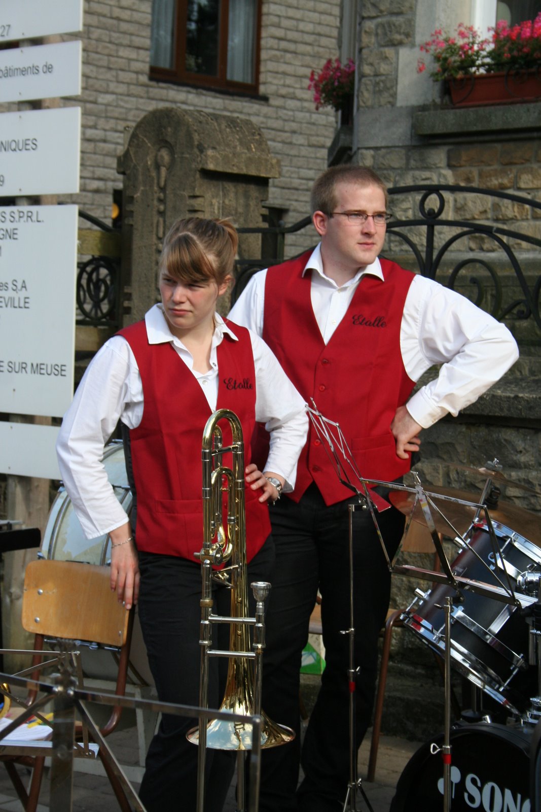 ETALLE, Concert Fête Nationale