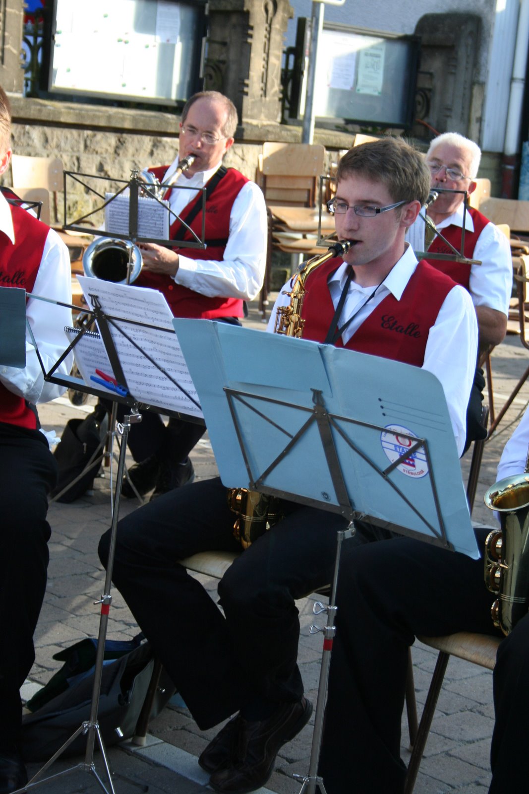 ETALLE, Concert Fête Nationale