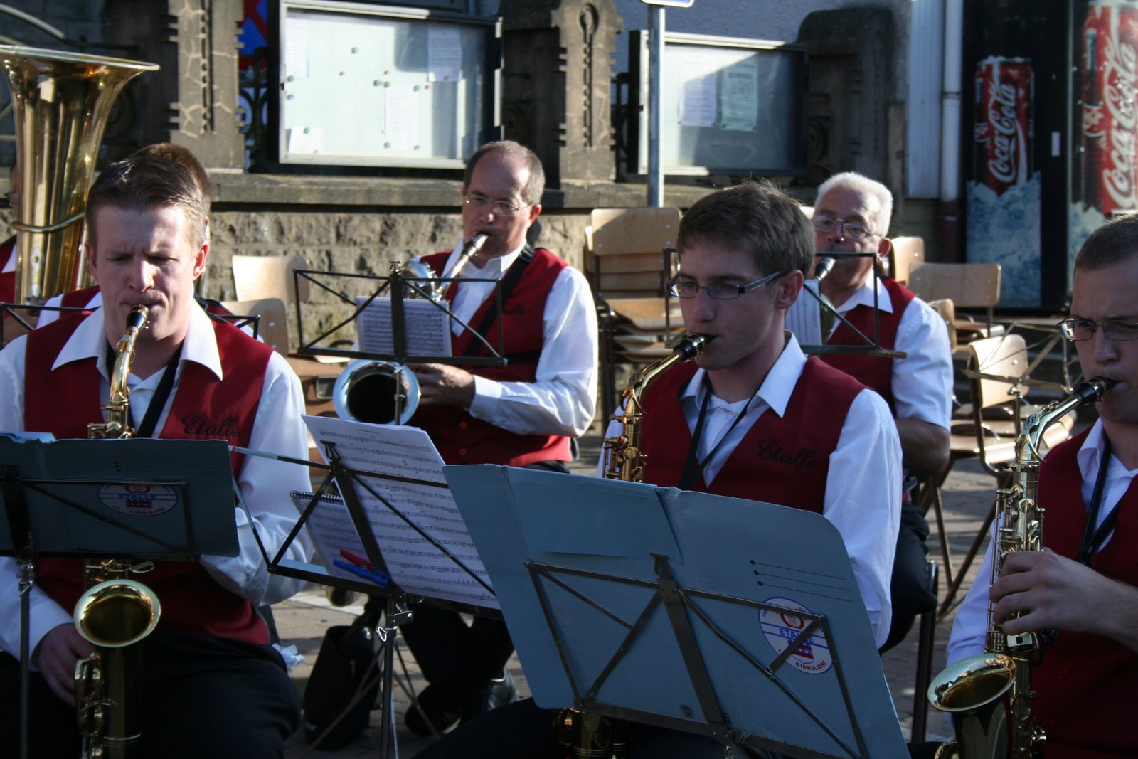 ETALLE, Concert Fête Nationale