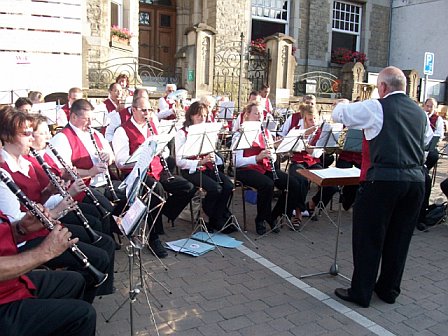 ETALLE, Concert Fête Nationale