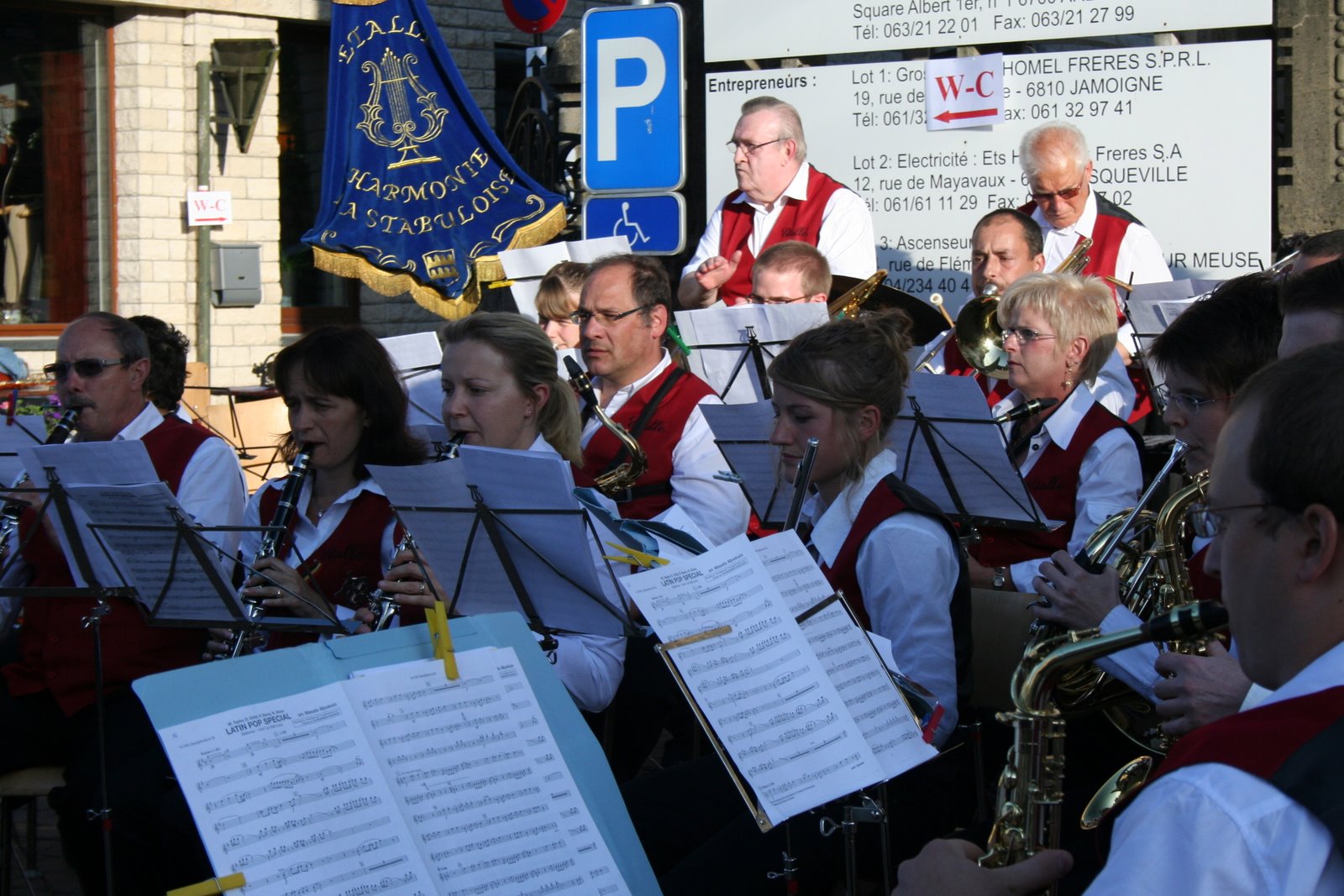 ETALLE, Concert Fête Nationale