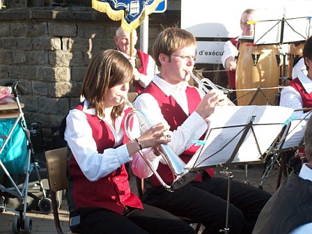 ETALLE, Concert Fête Nationale