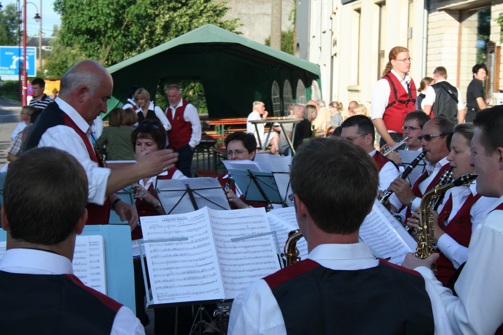 ETALLE, Concert Fête Nationale